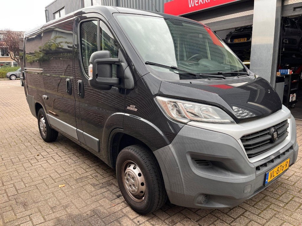 Fiat Ducato 2.0 115pk L1h1, Auto's, Voorwielaandrijving, Euro 5, Stof, 1956 cc