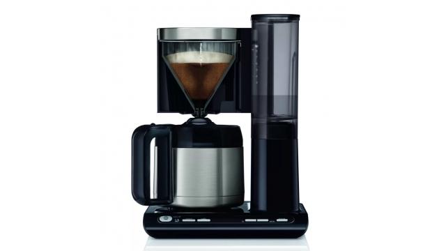 Bosch TKA8A683 Styline Koffiezetapparaat + Thermoskan, F, F, 10 kopjes of meer, Gemalen koffie