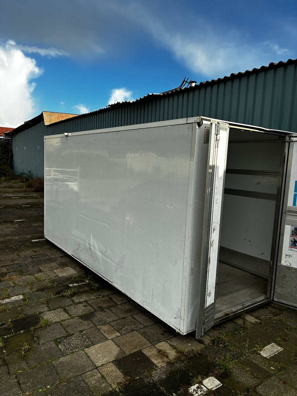 Meubelbak Volkswagen Crafter, Ophalen, Gebruikt, Bumper, Volkswagen