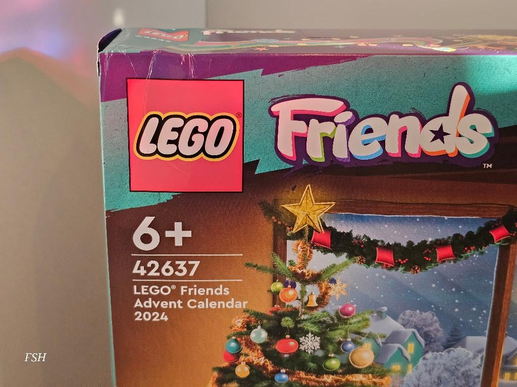 SALE: LEGO 42637, FRIENDS, Advent Calender 2024. *NIEUW*, Ophalen of Verzenden, Nieuw, Complete set, Lego