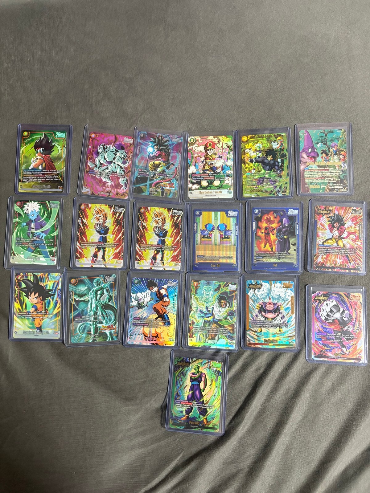 Dragon Ball Fusion World + BT30 Collectie, Ophalen of Verzenden, Zo goed als nieuw