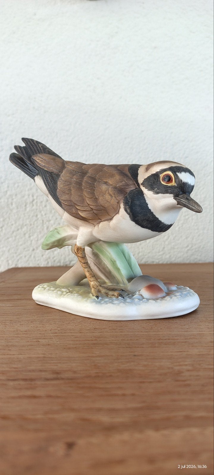Goebel vogel Plevier  # onberispelijke staat #, Verzamelen, Ophalen of Verzenden, Zo goed als nieuw, Dier