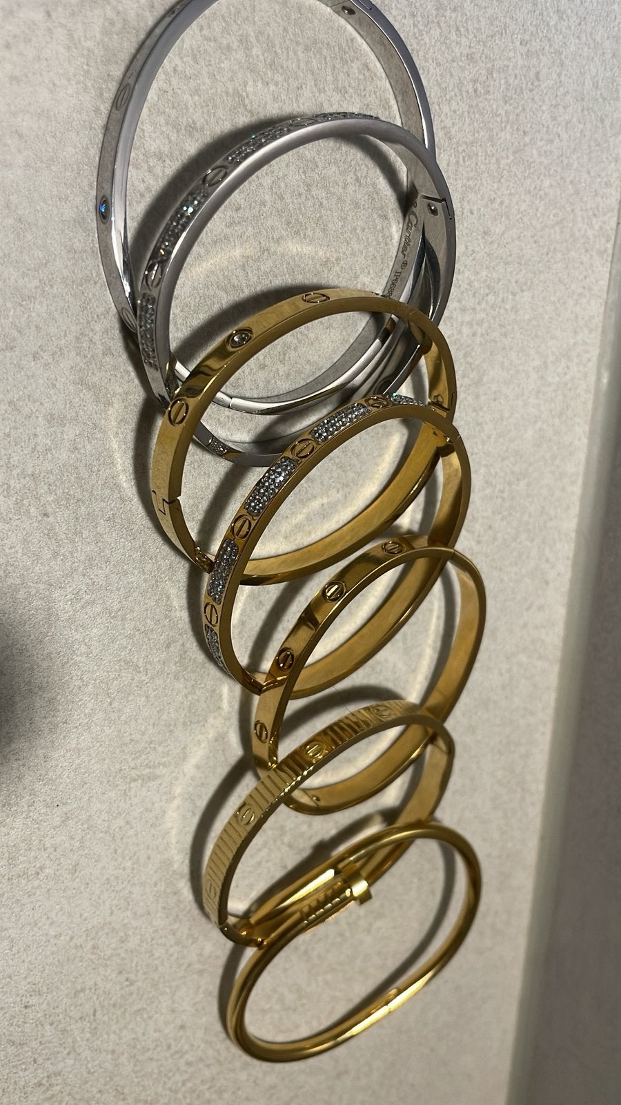Cartier love armbanden, Sieraden, Tassen en Uiterlijk, Armbanden, Ophalen of Verzenden, Zo goed als nieuw, Goud