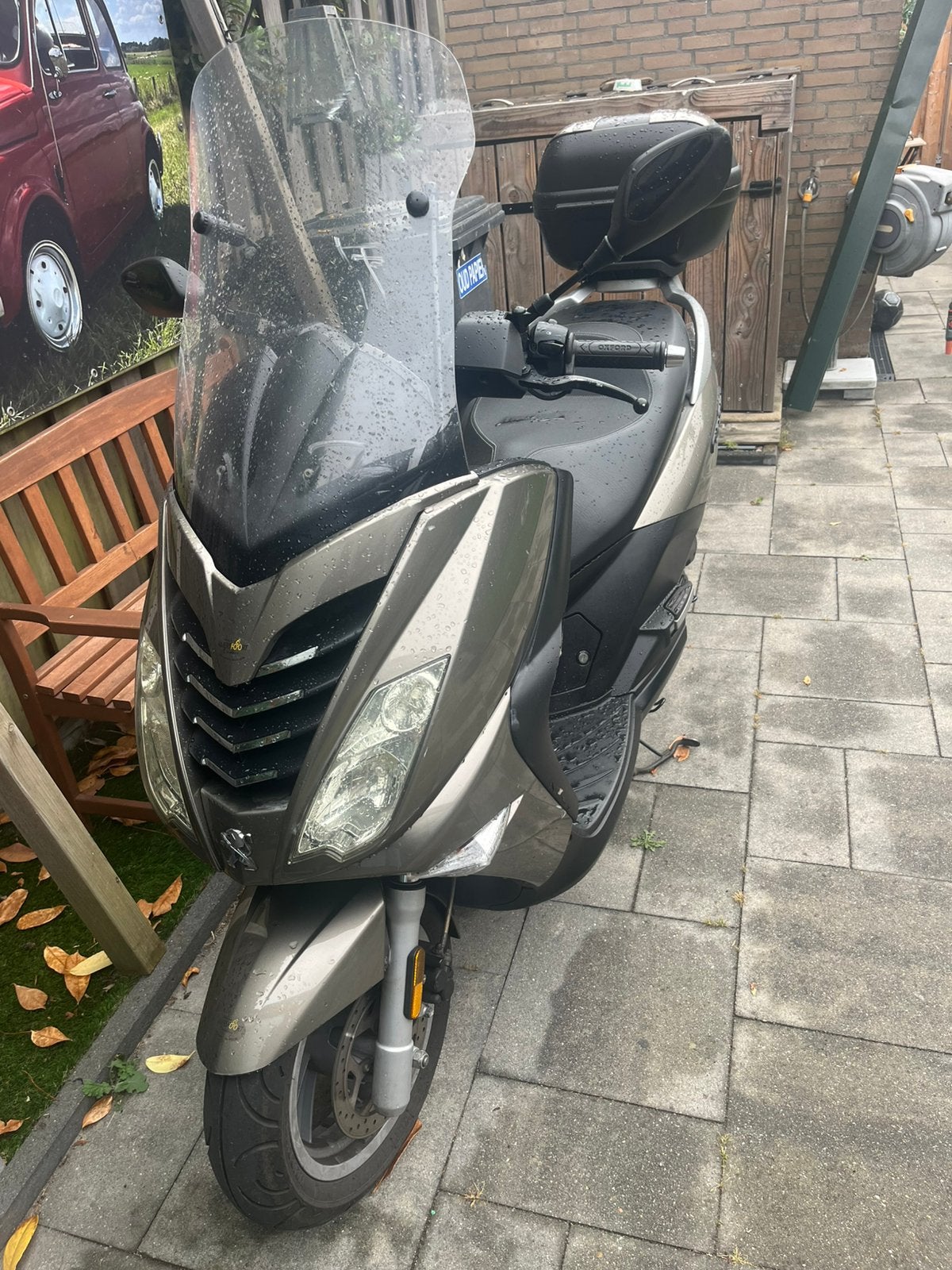Peugeot CityStar 50 cc .24440 km 2016, Fietsen en Brommers, Ophalen, Zo goed als nieuw, Benzine, Overige modellen