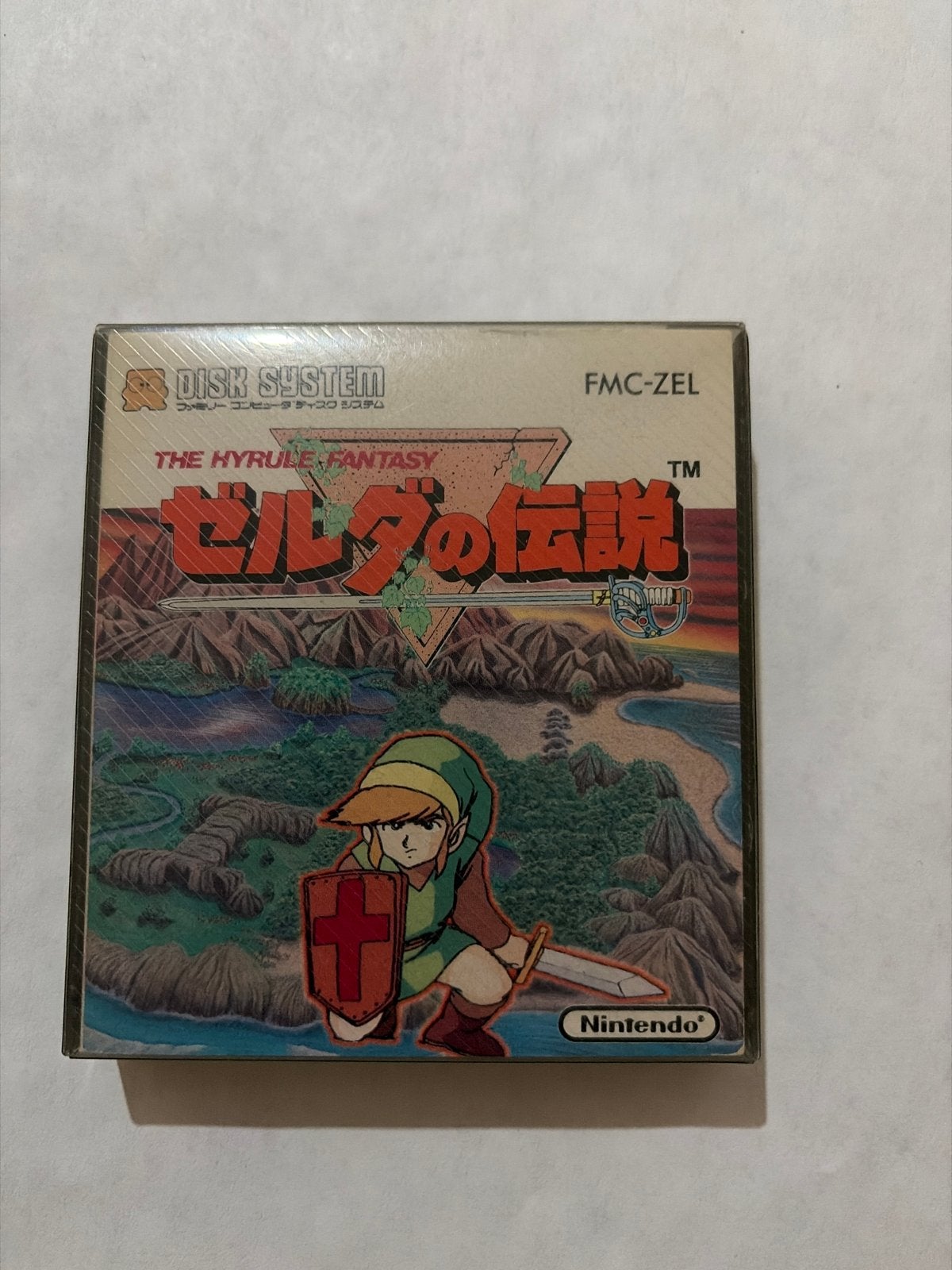The Legend of Zelda (Famicom Disk System) - Japanse Import, Avontuur en Actie, Gebruikt, 1 speler, Ophalen of Verzenden