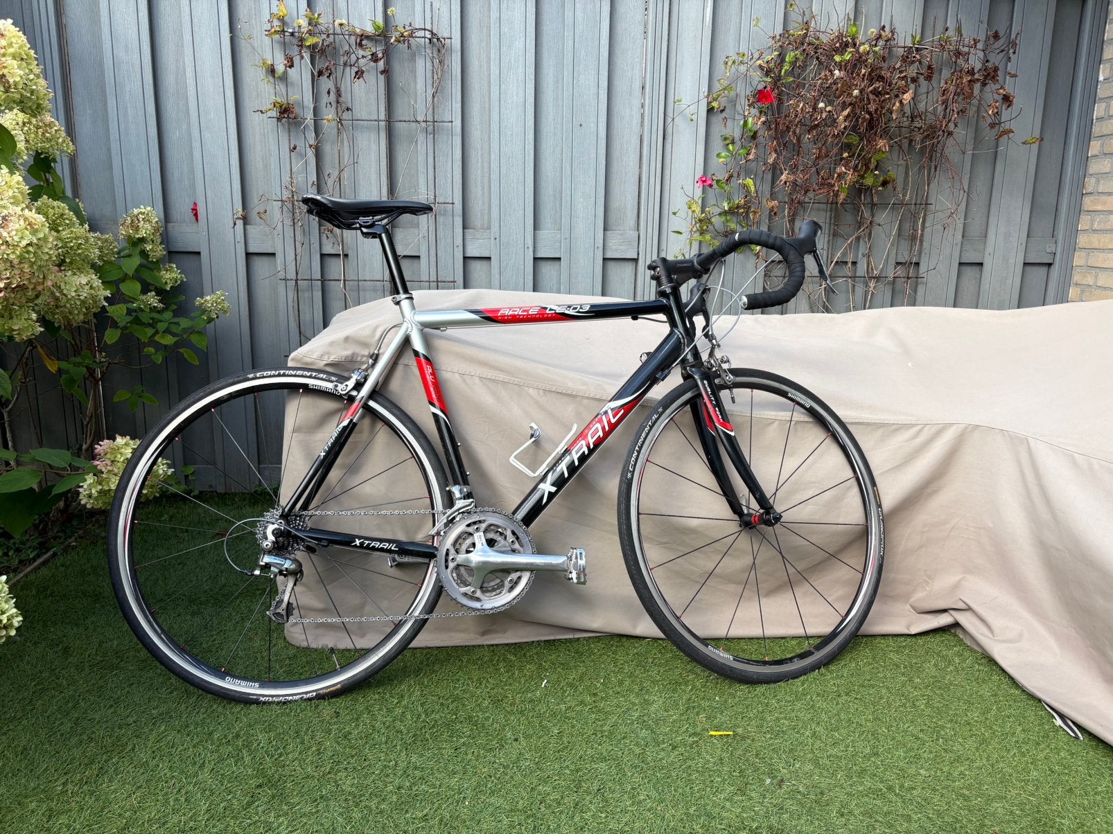 Sportieve X-Trail Race LE 03 racefiets (Shimano/Alu frame), Fietsen en Brommers, Fietsen | Racefietsen, Overige merken, Heren
