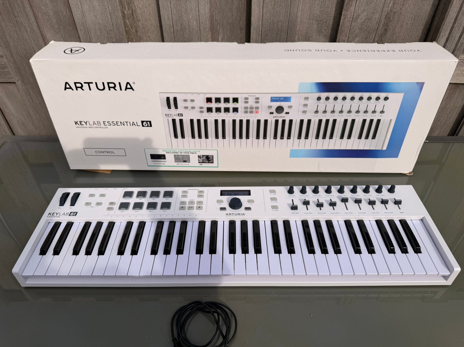Arturia keyboard essential keylab 61