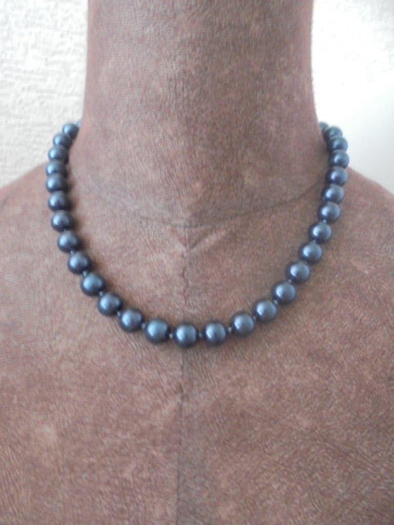 Mooie ketting immitatie parels, Sieraden, Tassen en Uiterlijk, Kettingen, Ophalen of Verzenden, Overige materialen