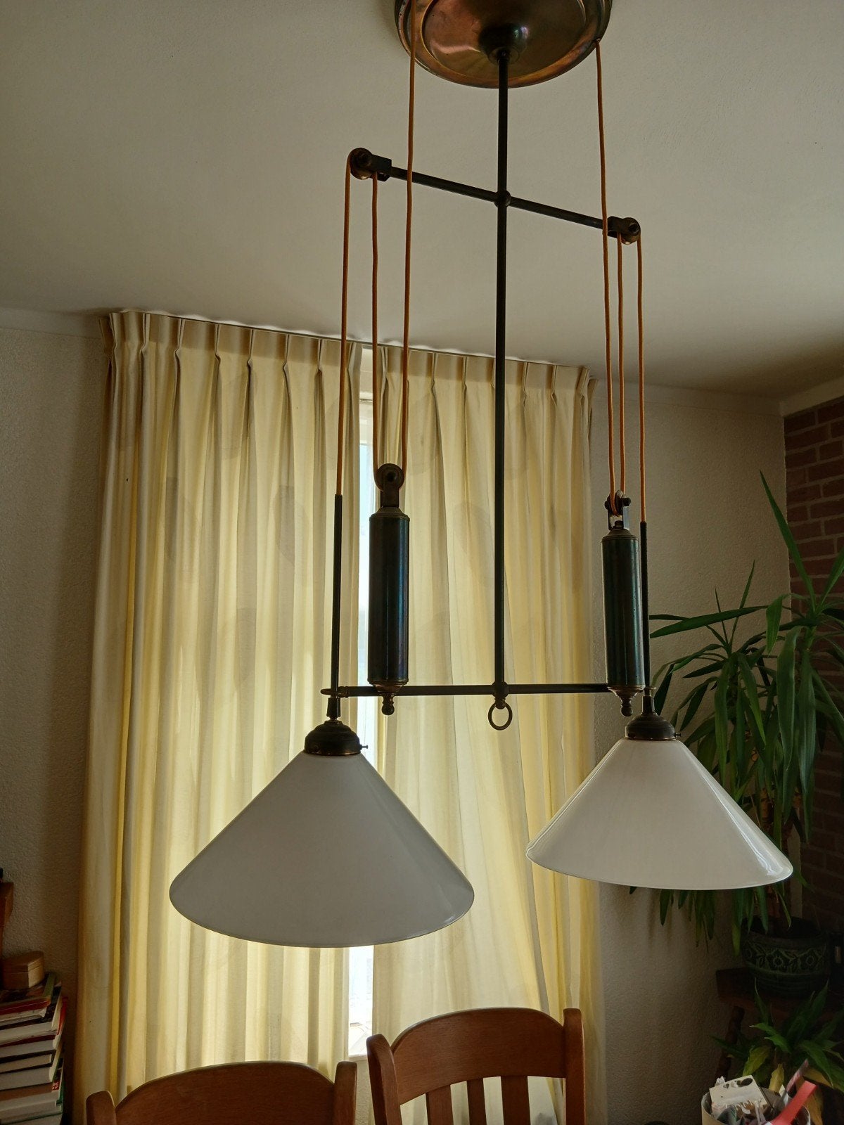 Messing hanglampen, Huis en Inrichting, Kasten | Televisiemeubels, Ophalen of Verzenden, 25 tot 50 cm, 50 tot 100 cm, Minder dan 100 cm