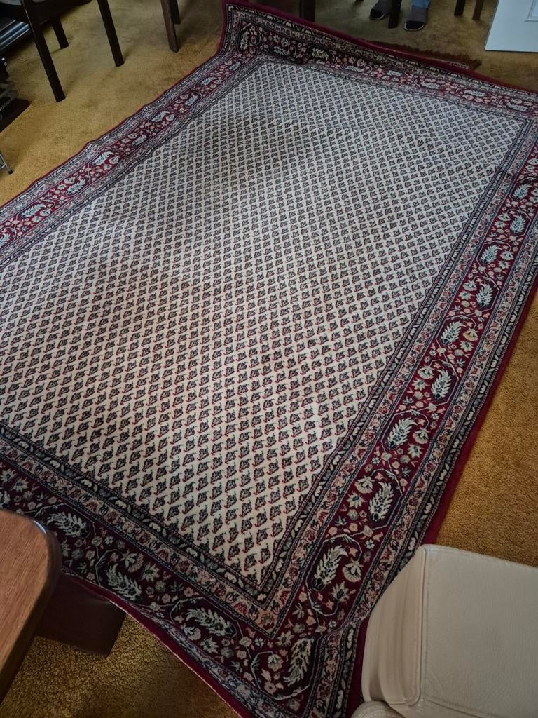 Perzisch tapijt, Huis en Inrichting, Stoffering | Tapijten en Kleden, Ophalen, Gebruikt, 200 cm of meer, 200 cm of meer
