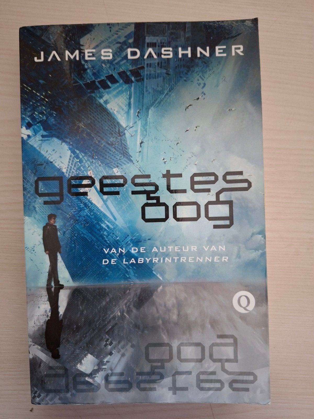 Geestesdog - James Dashner (De Mortality Doctrine), Boeken, Fantasy, Ophalen of Verzenden