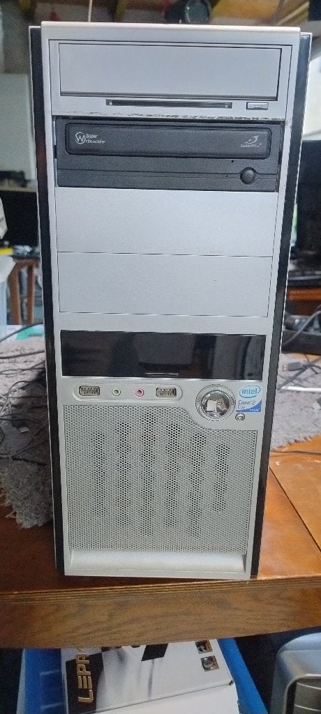 Windows XP PC Intel C2D 6320, Computers en Software, Vintage Computers, Ophalen, Asus