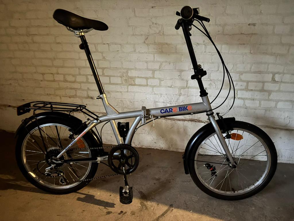 Nette vouwfiets met 6 versnellingen 20 inch, Ophalen, Zo goed als nieuw, 20 inch of meer, Versnellingen