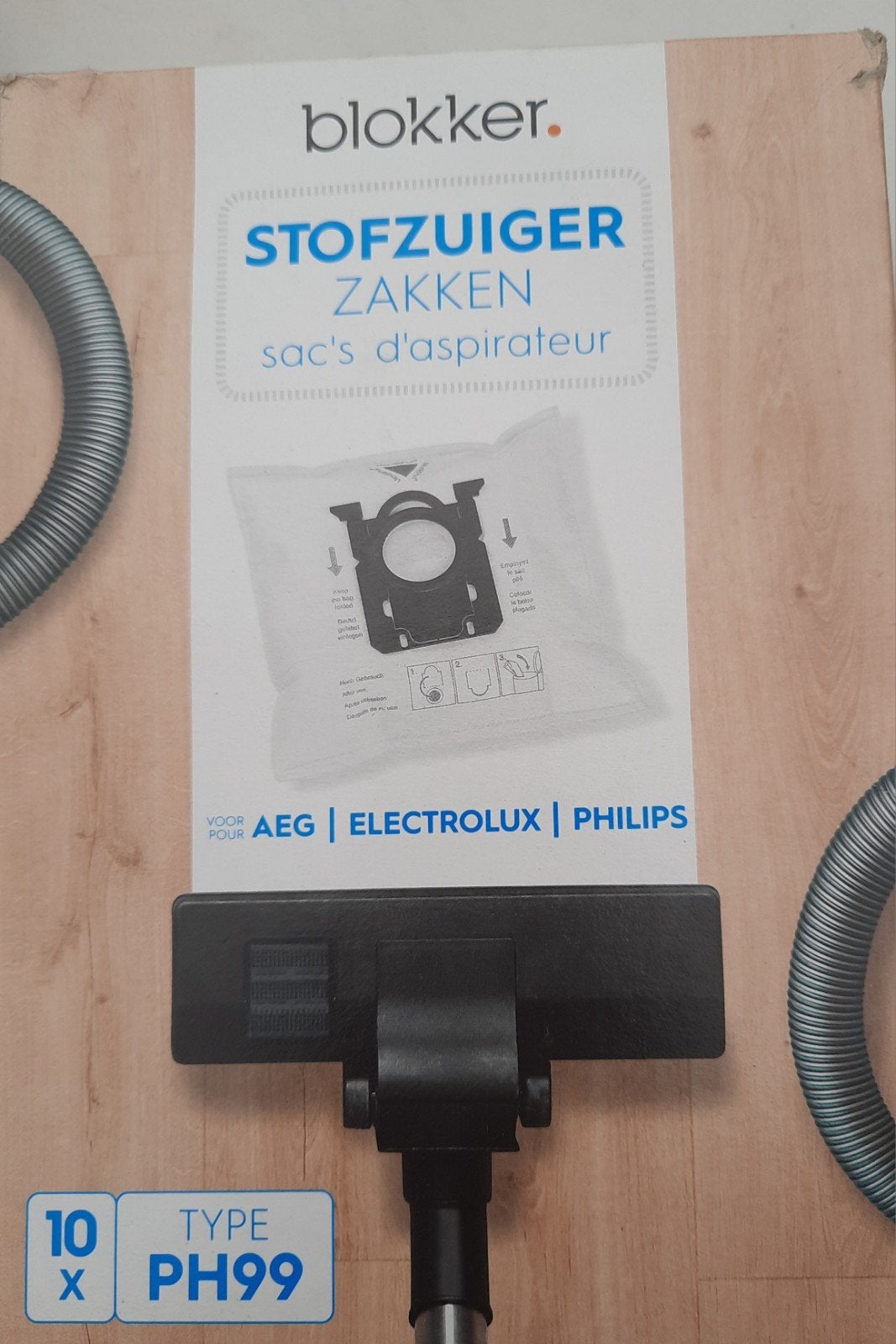 13 stofzuigerzakken type PH99 voor AEG/Electrolux/Phi, Ophalen of Verzenden, Nieuw, Stofzak, AEG