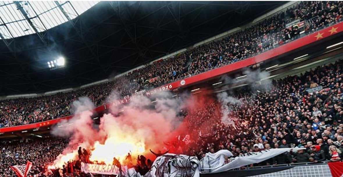 Ajax-psv F Side kaart, Tickets en Kaartjes, Sport | Voetbal, Eén persoon, Februari