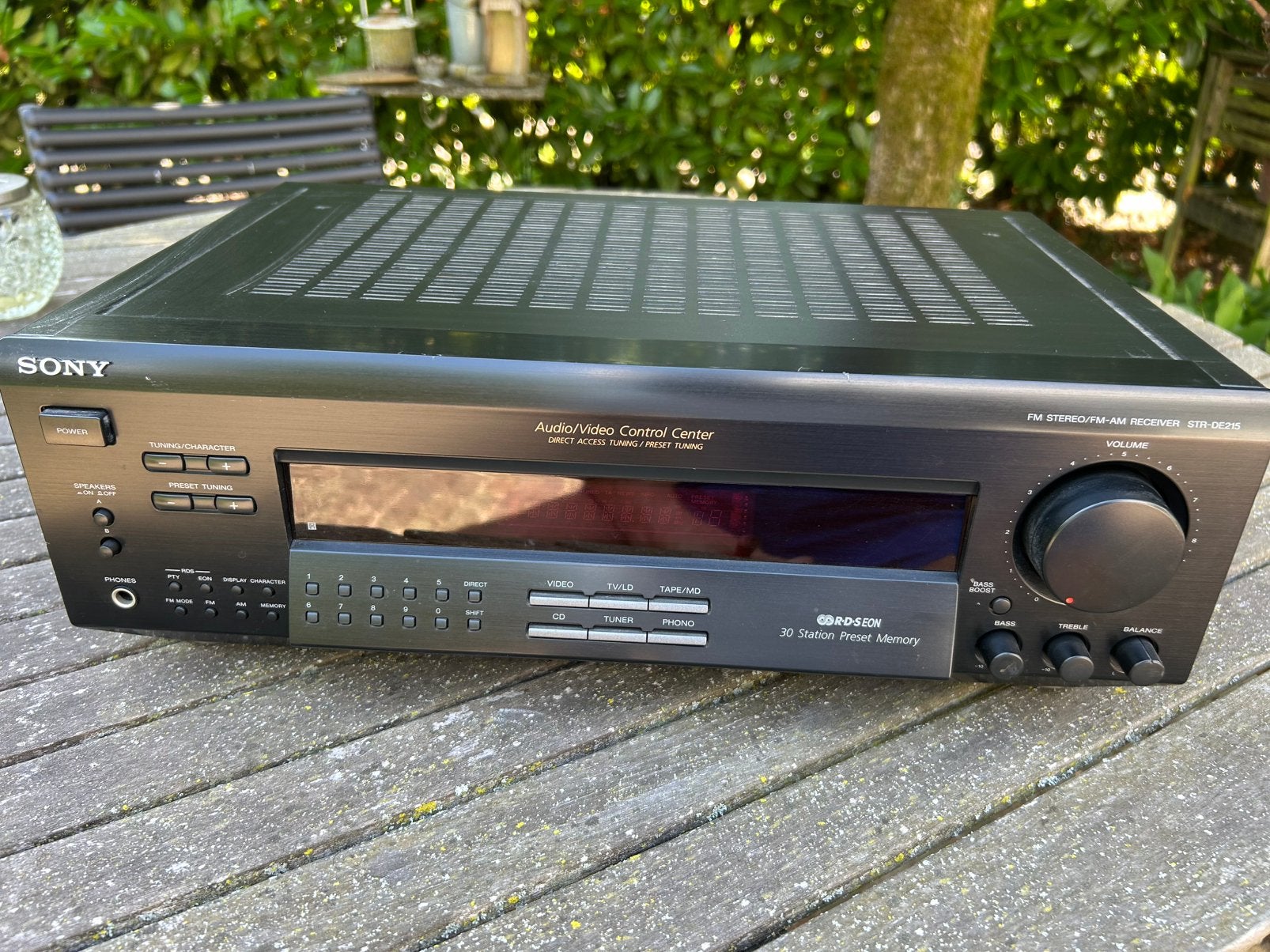 Sony STR-DE215 receiver, Ophalen, Gebruikt, Sony, Minder dan 60 watt