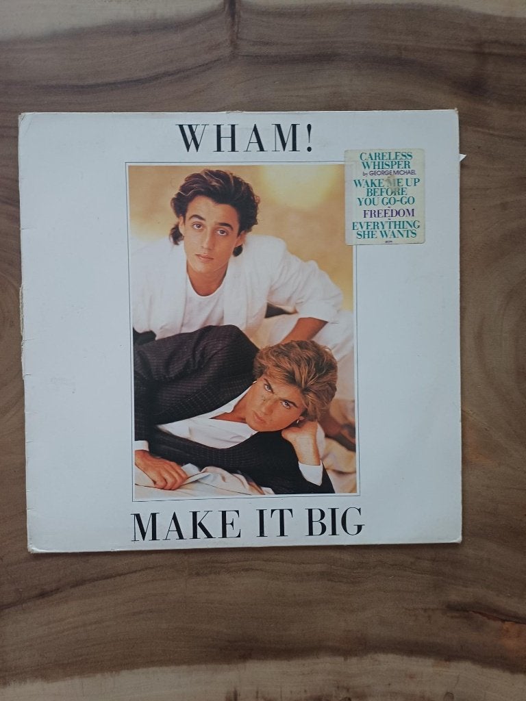 WHAM - Make it Big - Vinyl, Cd's en Dvd's, Vinyl | Pop, Ophalen, Gebruikt