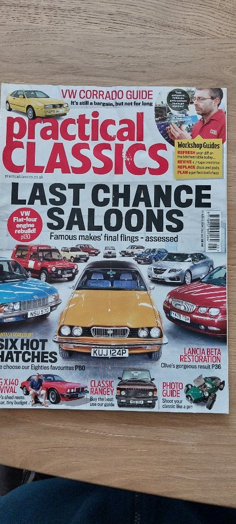 Practical Classics Magazine, Boeken, Auto's | Folders en Tijdschriften, Algemeen, Ophalen, Onbekend, Gelezen