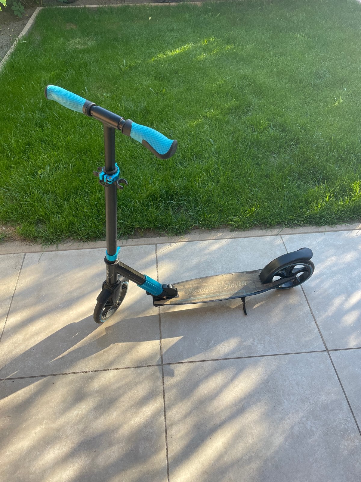 Step voor kinderen - Bandits and Angels - Zwart/Blauw, Ophalen, Gebruikt, Gewone step
