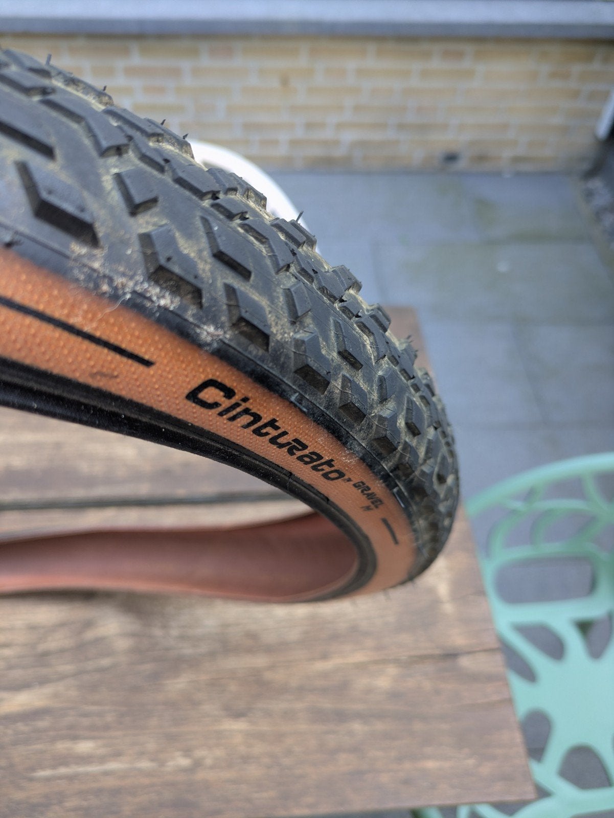 Pirelli Cinturato gravel band M 40 - 622 ( 700 x 40 C ), Fietsen en Brommers, Ophalen of Verzenden, Gebruikt, Band