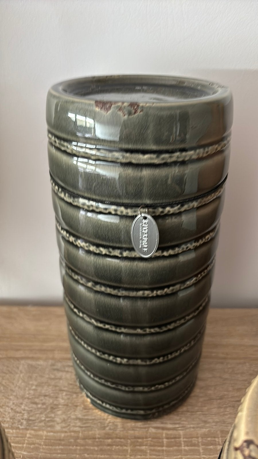Riverdale kaarshouder grijsgroen, Ophalen, Riverdale, 26 cm, Nieuw