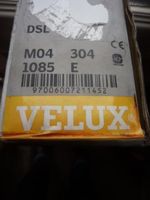 Nieuw Velux verduisterend gordijn op solar / M04 ( 78 x98 ), Beige, Nieuw, Minder dan 100 cm, 50 tot 100 cm