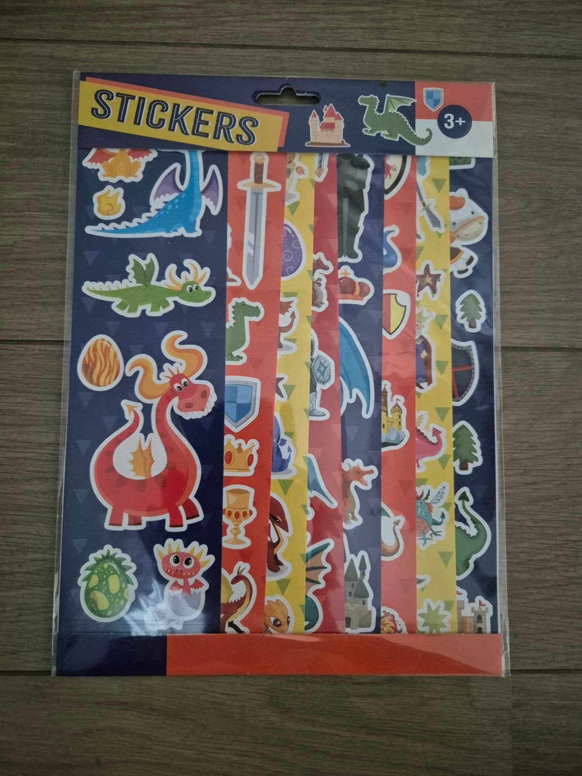 Sticker Set – Draken & Kastelen (3+) – Nieuw! 

Leuke e, Ophalen of Verzenden, Nieuw, Knutselen