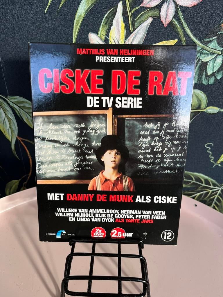 Dvd Ciske de Rat, Alle leeftijden, Verzenden, Zo goed als nieuw