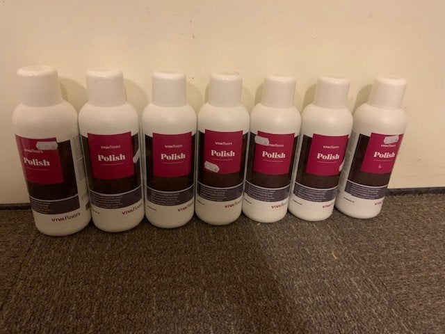 10x vivafloors polish 1 liter, Verzenden, Schoonmaakmiddel