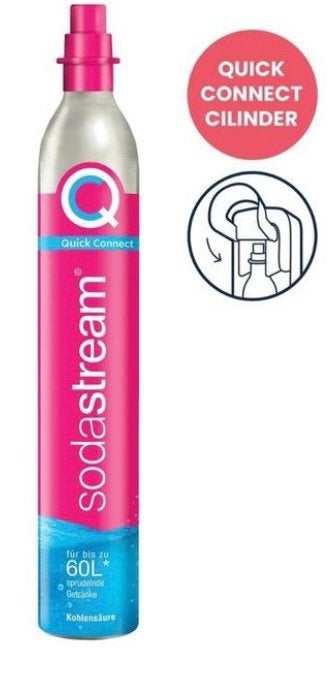 Sodastream cilinders ook pepsi siroop, Witgoed en Apparatuur, Ophalen, Zo goed als nieuw