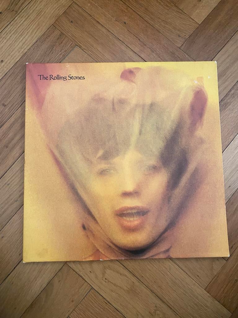 The Rolling Stones - Goats Head Soup LP (1973), Originele persing, Ophalen of Verzenden, Gebruikt, 12 inch