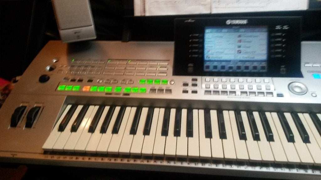 muziek instrument tyros1, Alle leeftijden, Ophalen, Zo goed als nieuw