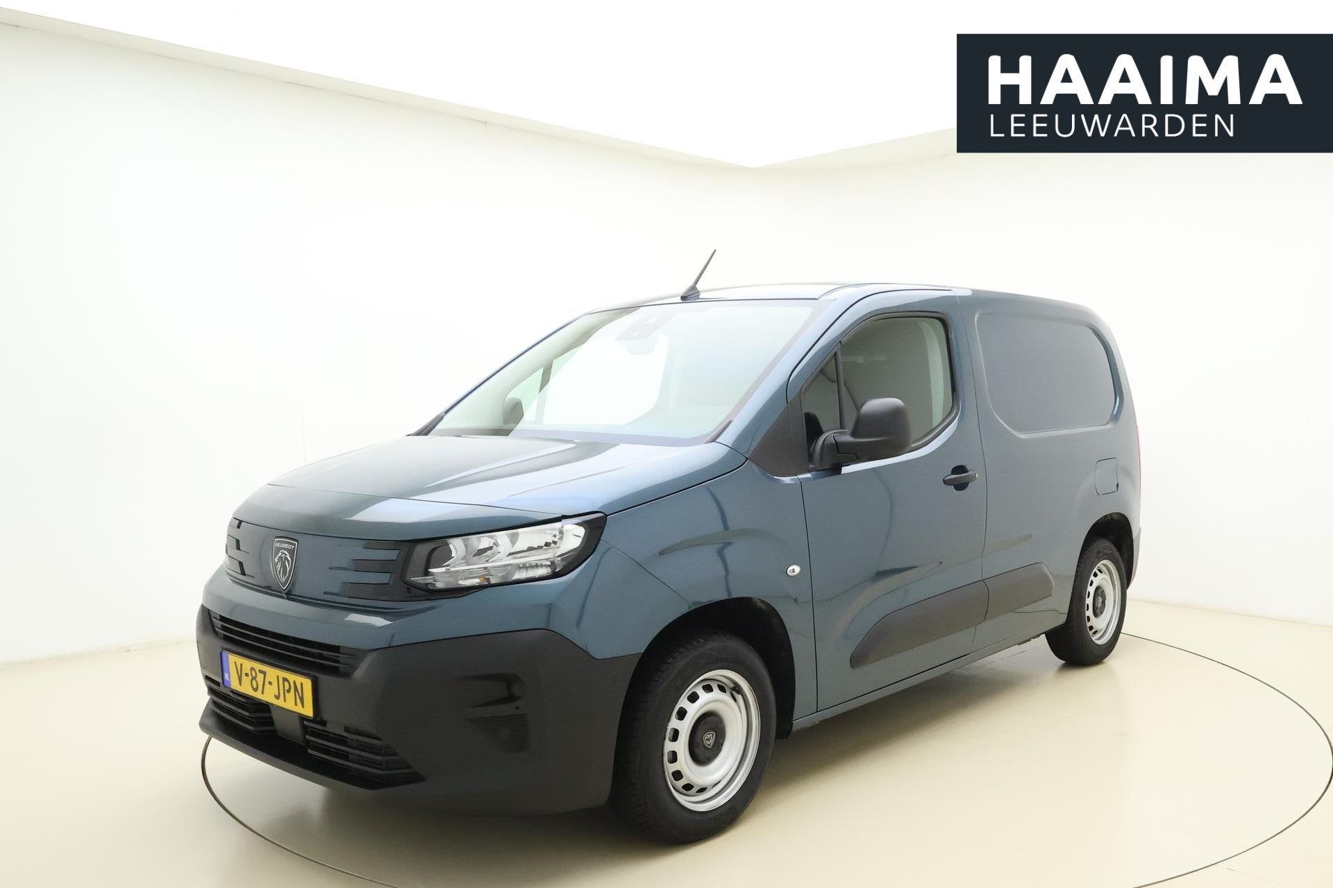 Peugeot Partner 1.5 BlueHDi S&S L1 100 PK | Handgeschakeld |, Auto's, Voorwielaandrijving, 1350 kg, Stof, Gebruikt