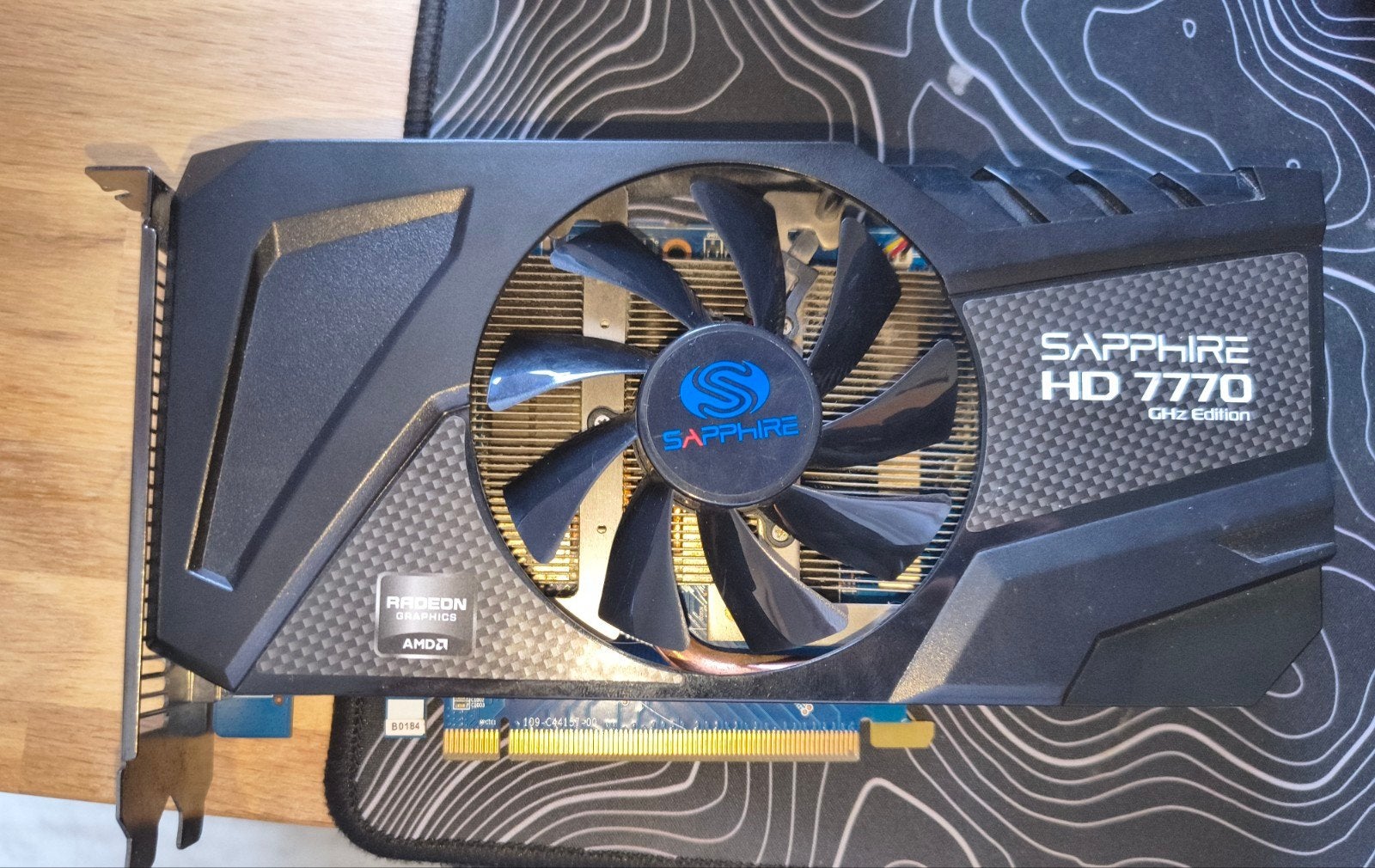 HD 7770  Budget Gaming Videokaart.Goed voor beginners, Computers en Software, Videokaarten, Zo goed als nieuw, AMD, PCI-Express 3.0