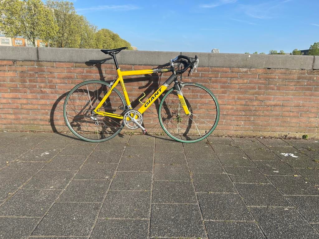 Giant Once - Compact road- 55.5 cm, Fietsen en Brommers, Gebruikt, Aluminium, Meer dan 20 versnellingen, 53 tot 57 cm