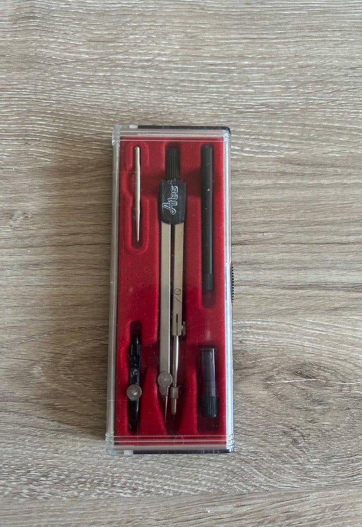 Tekenpasser-set Passerdoos, Ophalen, Gebruikt, Overige typen