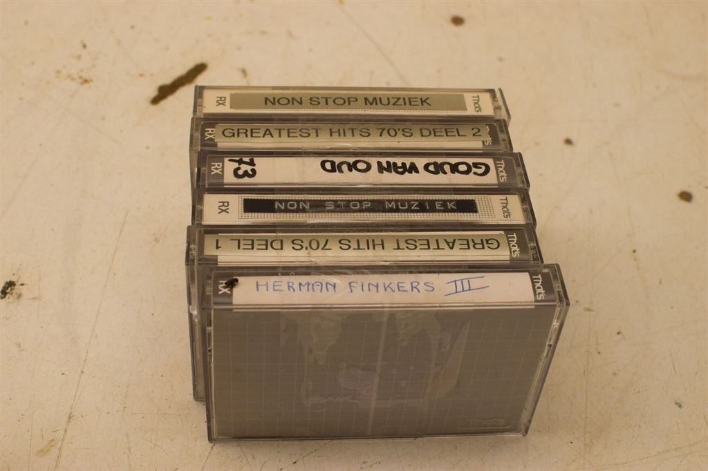 6 stuks That\'s cassettebandjes 46641, Cd's en Dvd's, Ophalen of Verzenden, Gebruikt, Overige genres, 1 bandje