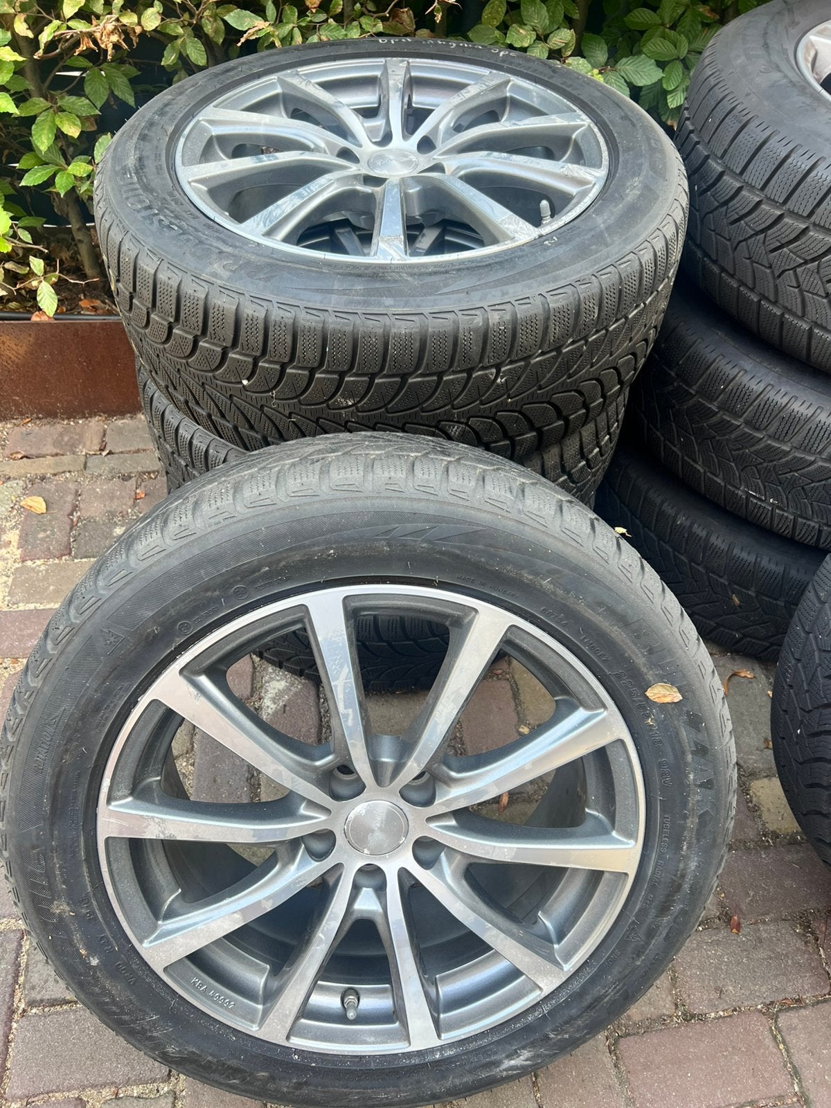 Winterbanden opel Insignia, Ophalen, 18 inch, Banden en Velgen, Winterbanden