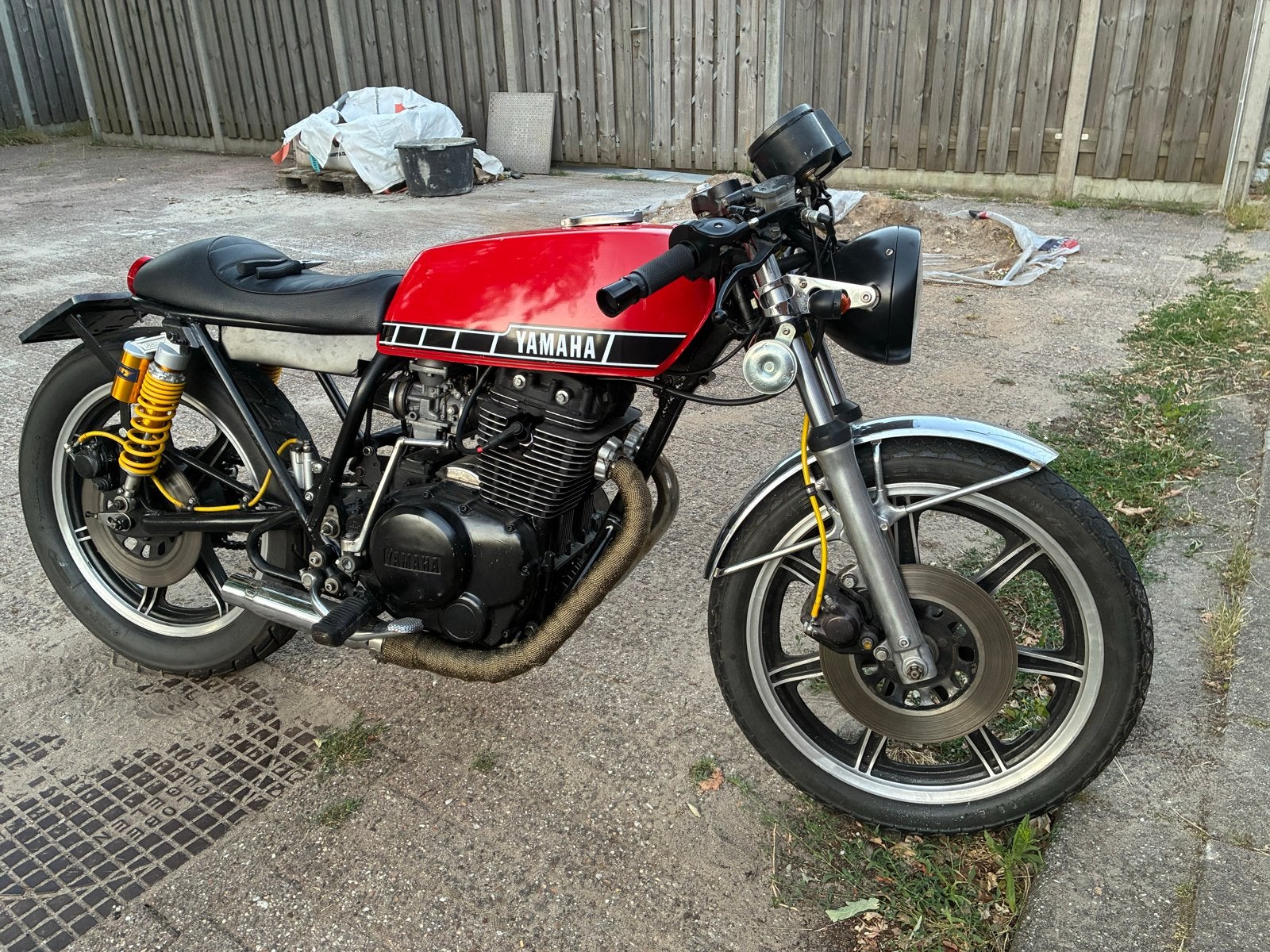Yamaha XS400SE uit 1978 - Klassieke Cafe Racer, Motoren, 400 cc, 2 cilinders, Gebruikt, Particulier