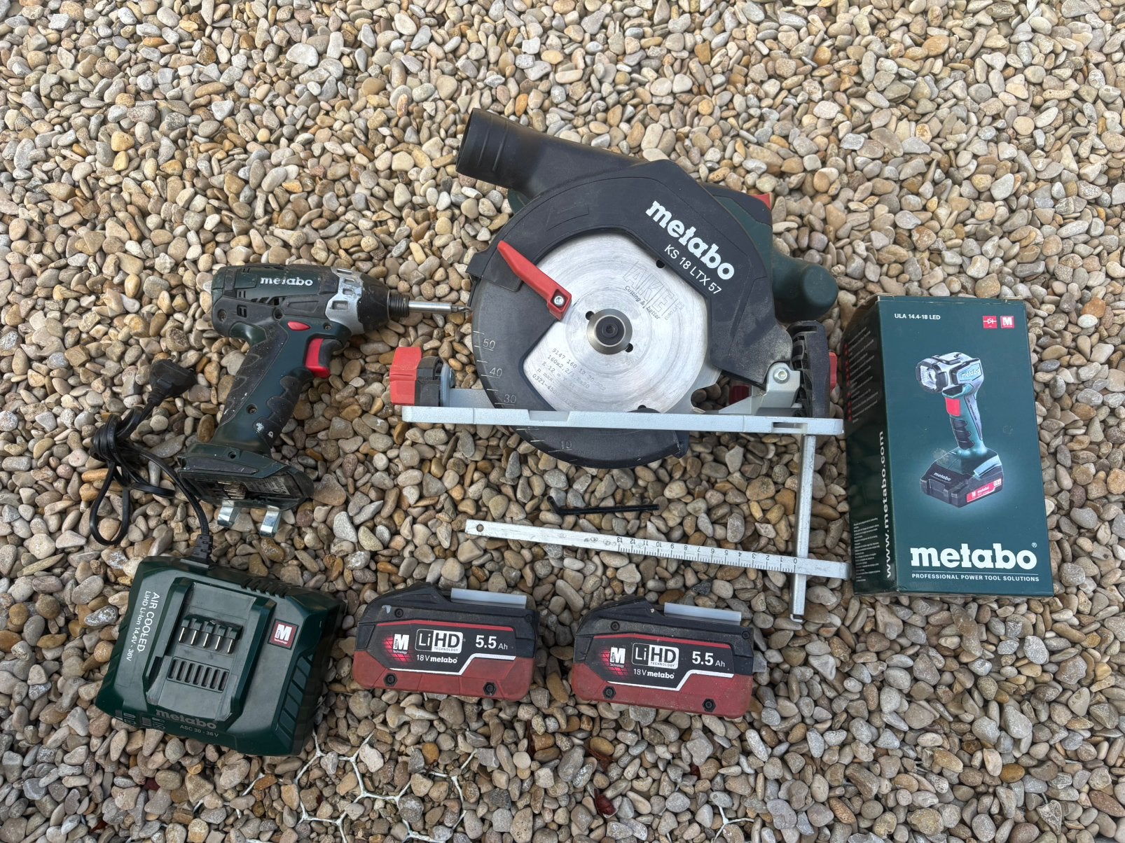 Metabo Accu Set, Ophalen, Zo goed als nieuw, Overige typen