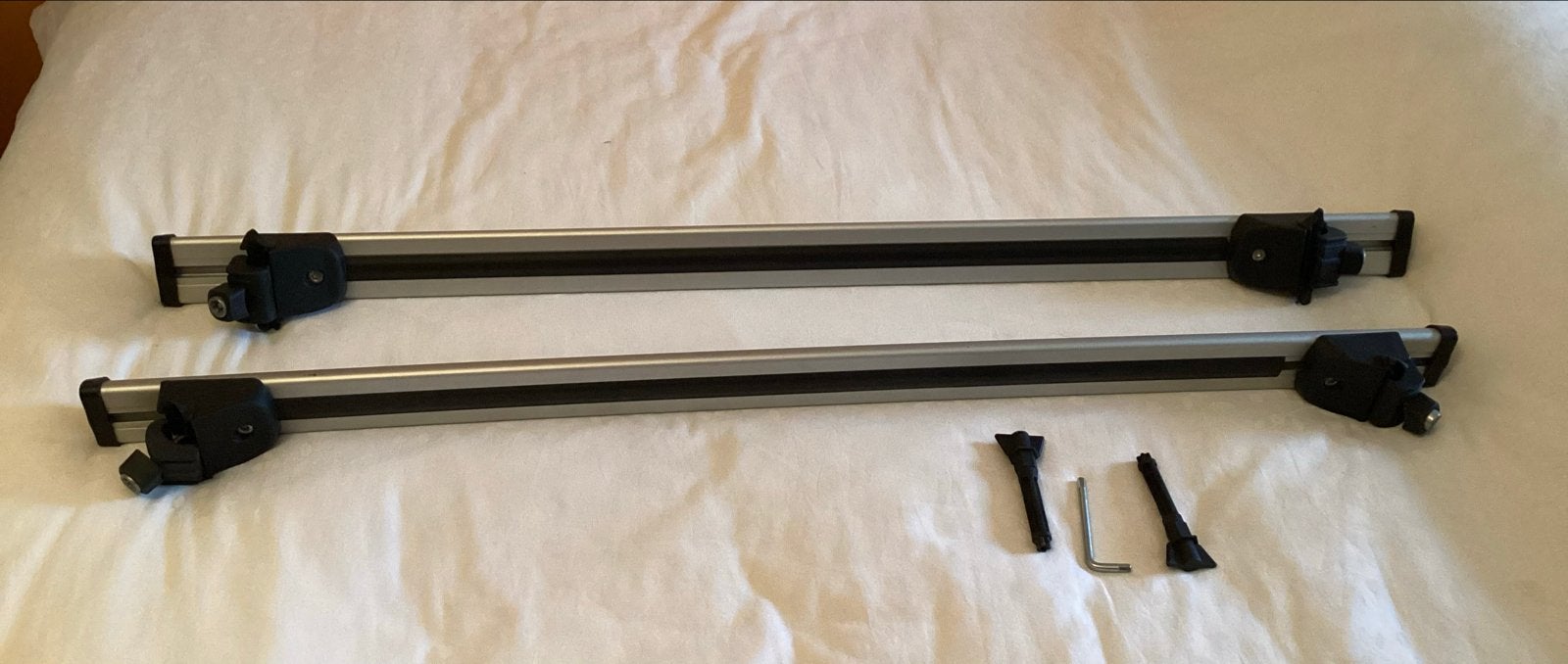 Farad Beamar 4 CM 110 Aerodynamische Dakdragers, Ophalen, Zo goed als nieuw