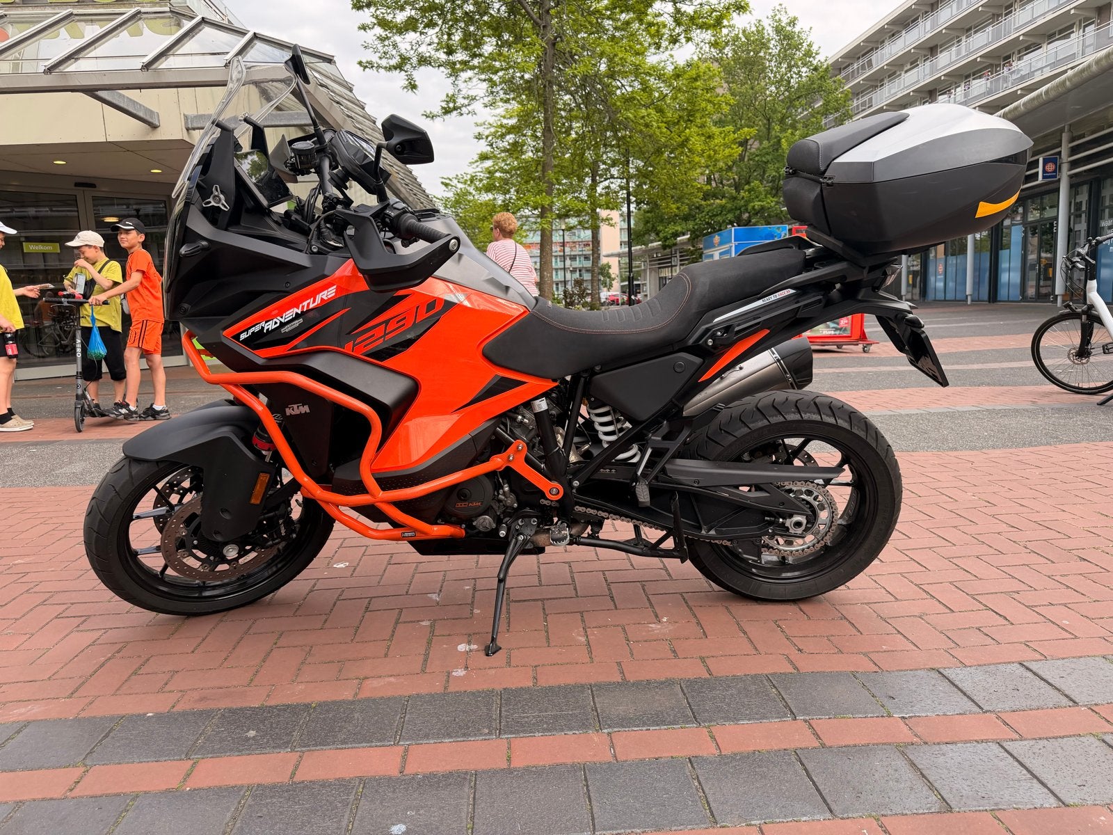 KTM 1290 Super Adventure S (2022) - Full Option & Dealer Ond, Motoren, Toermotor, ABS, Handgeschakeld, Gebruikt