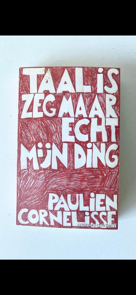 boek:  ‘TAAL IS ECHT MIJN DING’, Boeken, Ophalen of Verzenden, Nieuw, Anekdotes en Observaties