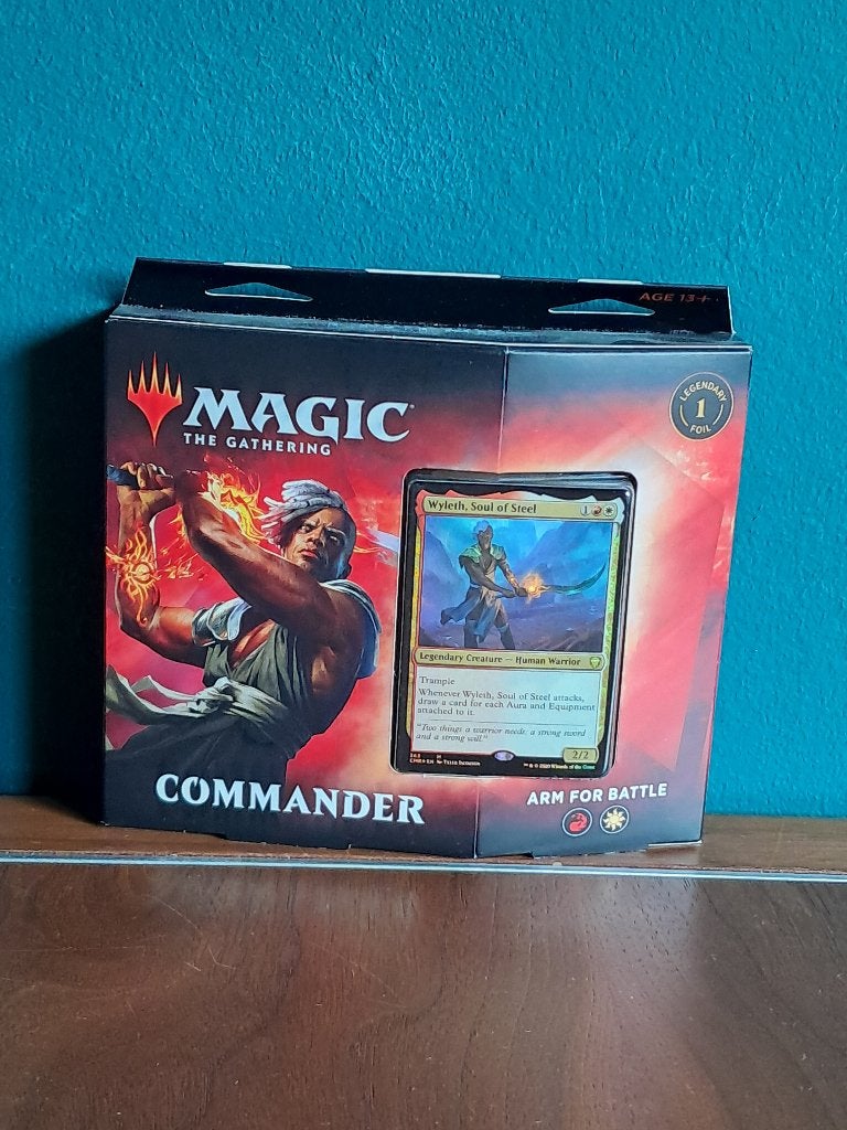 Arm for Battle, Ongeopende Commander Deck, Hobby en Vrije tijd, Verzenden, Nieuw, Speeldeck