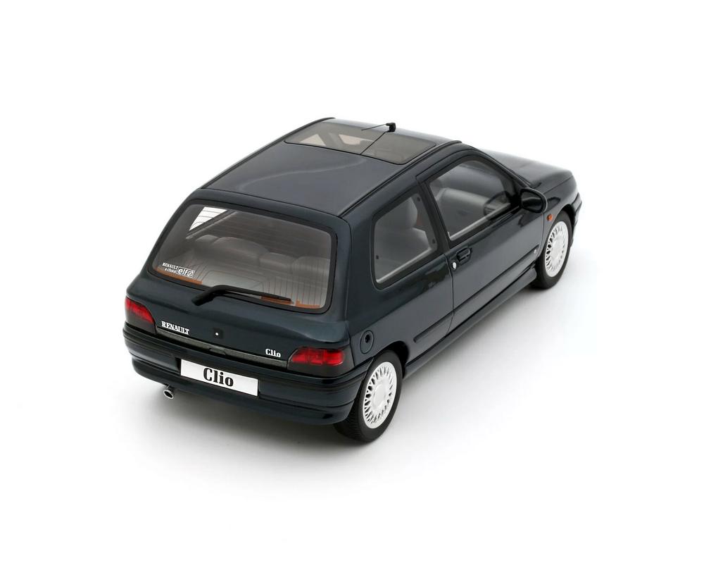 Renault Clio Baccara 1.8 Groen 1995 1/18 OTTO MOBILE OT1157, Verzenden, Nieuw, Auto, OttOMobile