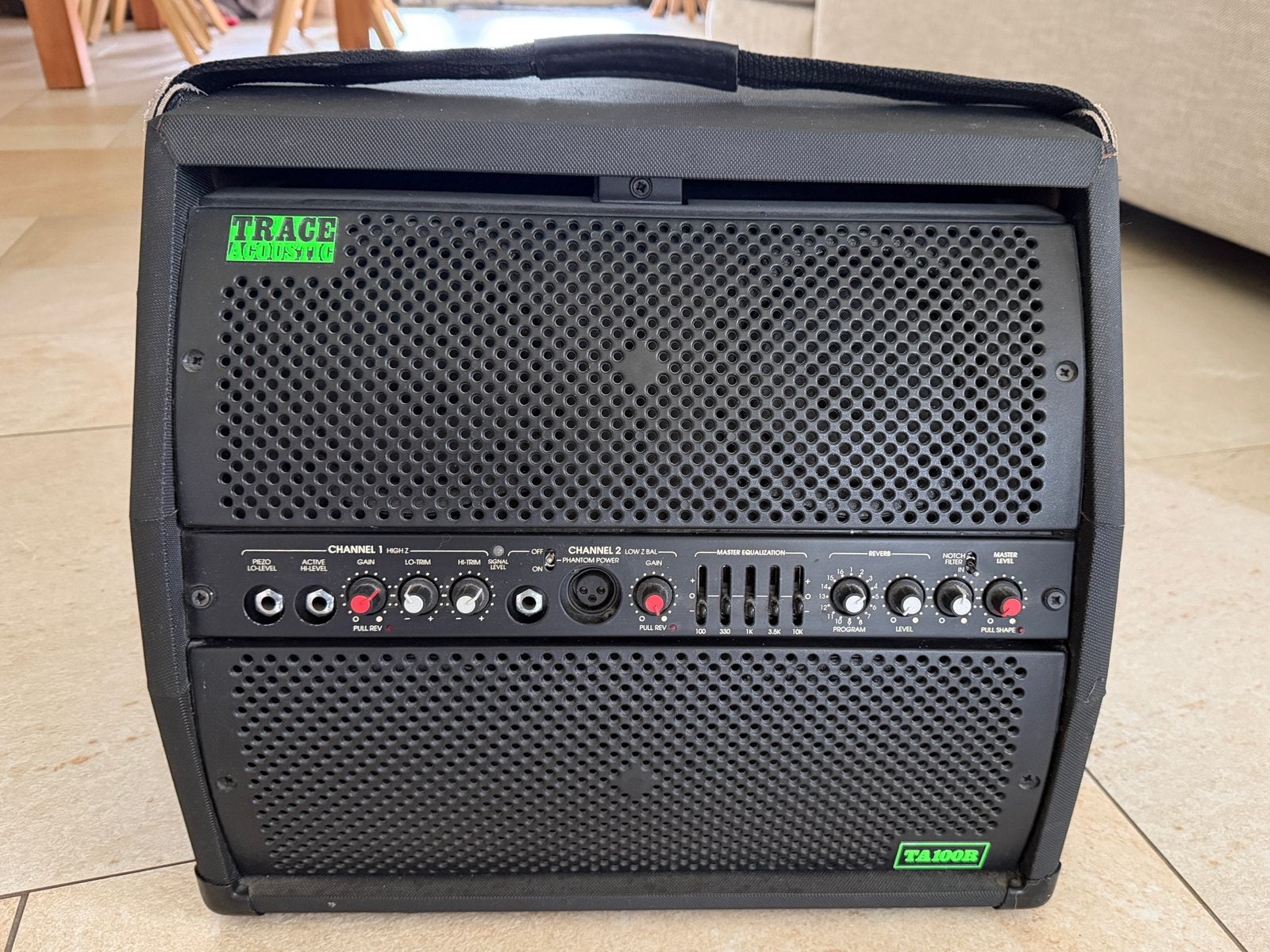 Trace Acoustic TA 100R - akoestische gitaarversterker, Ophalen, Gebruikt, Gitaar, 50 tot 100 watt