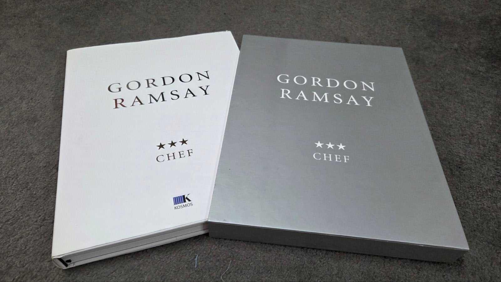Gordon Ramsay Chef Kookboek - Hardcover, Boeken, Ophalen of Verzenden, Zo goed als nieuw, Gezond koken