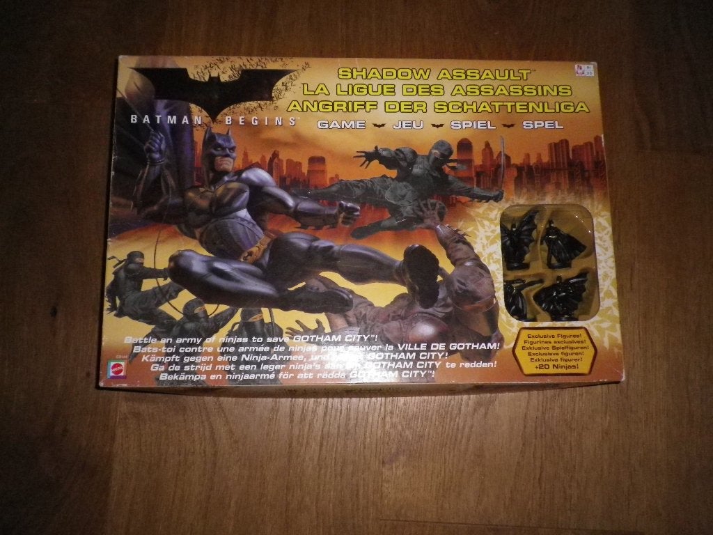 Shadow Assault Batman spel, Hobby en Vrije tijd, Gezelschapsspellen | Bordspellen, Ophalen, Gebruikt