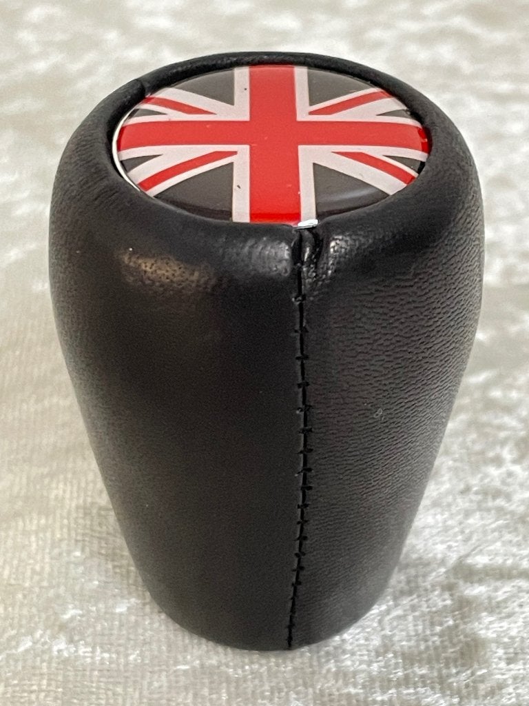 Union Jack pookknop leer nieuw, Ophalen of Verzenden, Nieuw