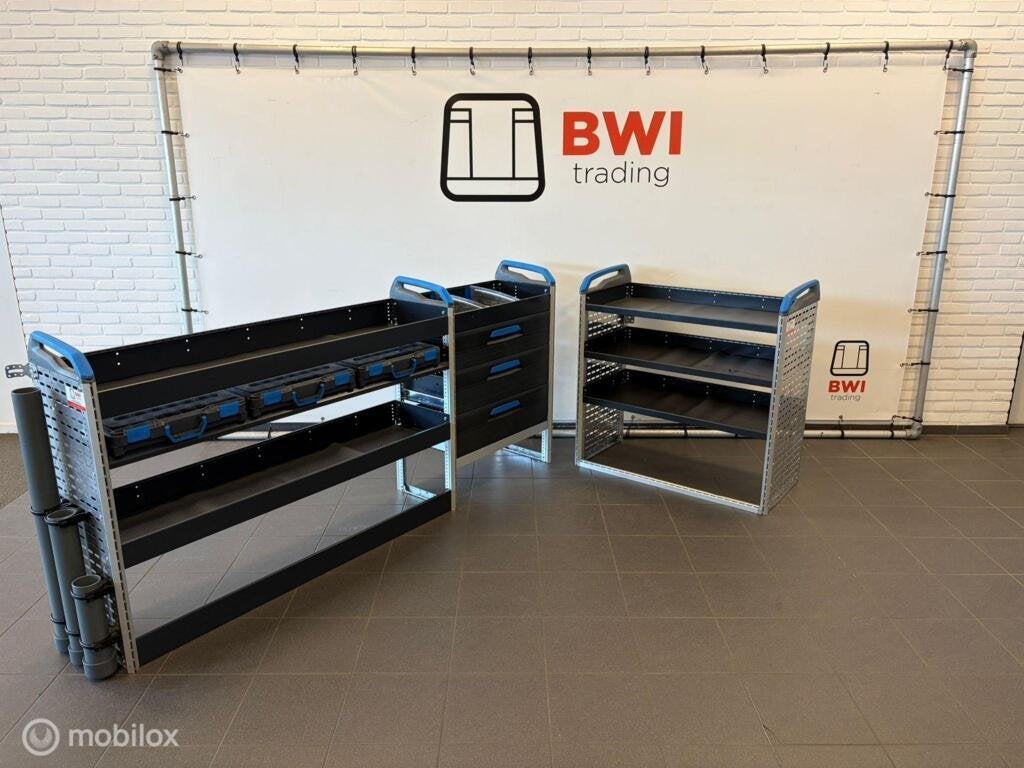 Sortimo set bedrijfswageninrichting L+R complete inrichting, Auto diversen, Ophalen of Verzenden